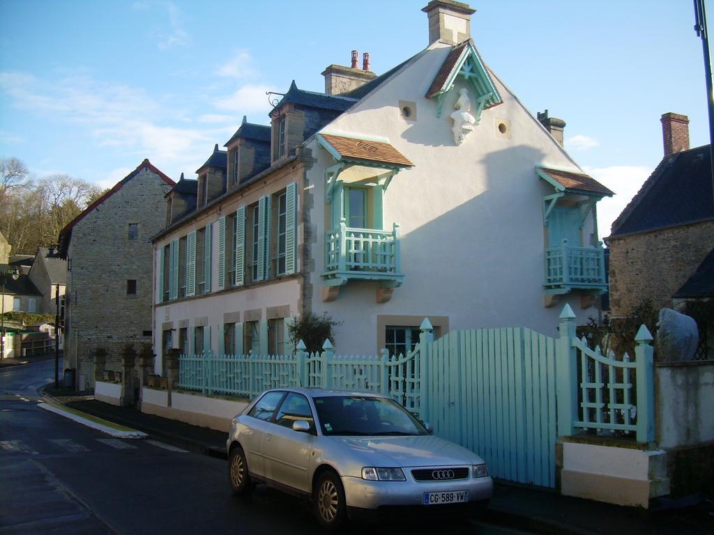 Chambres Chez Mounie Arromanches-les-Bains Exterior photo